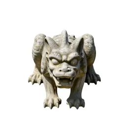 Stone gargoyle