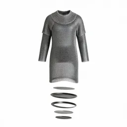 Chainmail hauberk