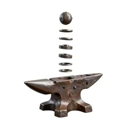 Dwarven forge anvil