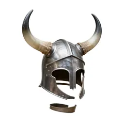 Horned helm