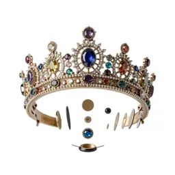 Jewelled crown
