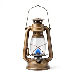 Lantern of blue flame