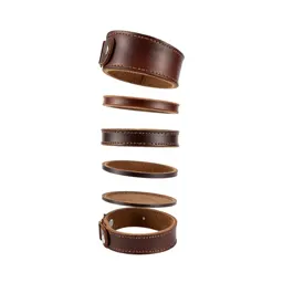 Leather bracer