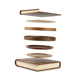 Spellbook with clasps