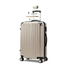 Hard-shell suitcase