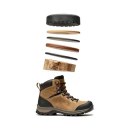 Pair of hiking boots