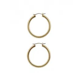 Pair of hoop earrings