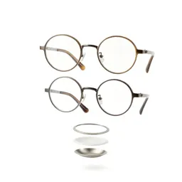 Pair of round spectacles