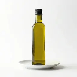 Bottle of olive oil