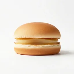 Burger with a brioche bun