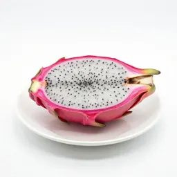Dragon fruit halved