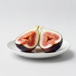 Fig cut open