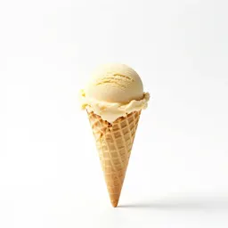 Gelato cone