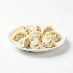 Plate of dumplings