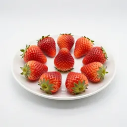 Punnet of strawberries