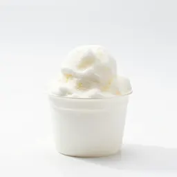 Shave ice cup