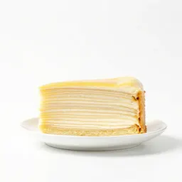 Slice of layer cake