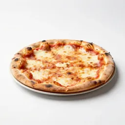 Wood-fired pizza