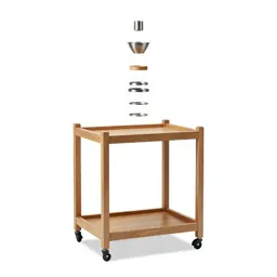 Bar cart