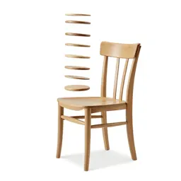 Bentwood bistro chair