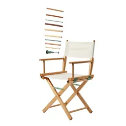 Folding director's chair