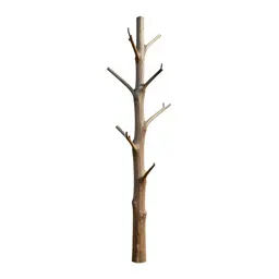 Hall tree with hooks