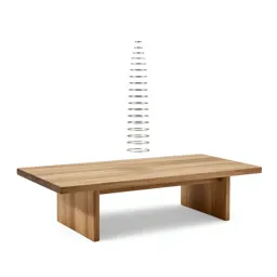 Low coffee table