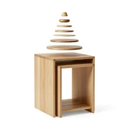 Nesting side table set