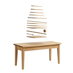 Piano bench