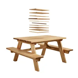 Picnic table