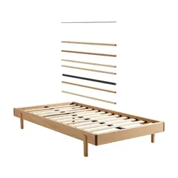 Platform bed frame
