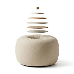 Pouffe ottoman