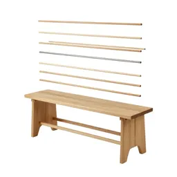 Shoe rack bench