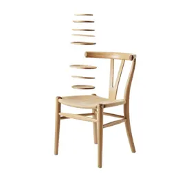 Wishbone dining chair