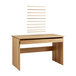 Writing desk with a drawer