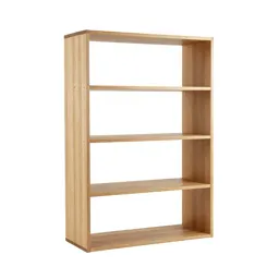 Open bookshelf
