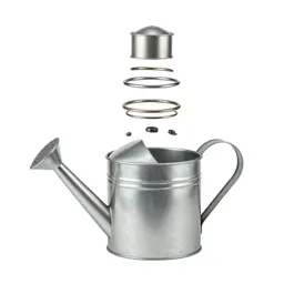 Galvanised watering can