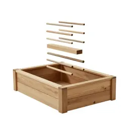 Raised garden bed