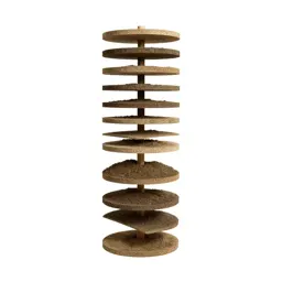 Worm farm tower