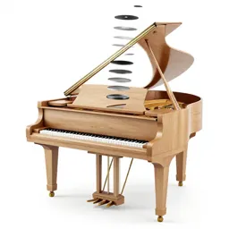 Grand piano