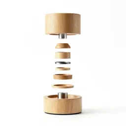 Bedside touch lamp