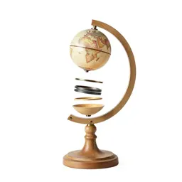 Globe table lamp
