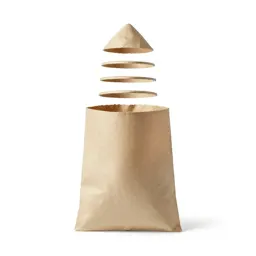Paper luminaria bag