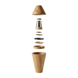 Solar garden stake light