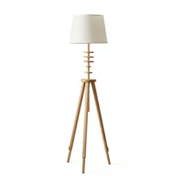 Tripod floor lamp