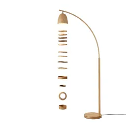 Arc floor lamp