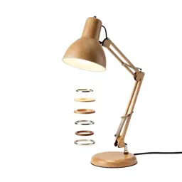 Articulated architect desk lamp