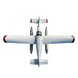 Bush plane on floats