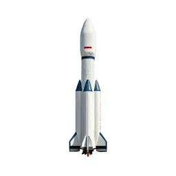 Heavy lift rocket