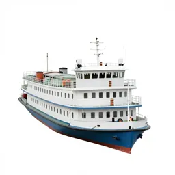 Paddle steamer